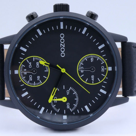 OOZOO Herrenuhr / Chrono-Look / Quarz