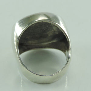 Vintage Unisex Ring/ 835er Silber - 57 18,1 mm Ø