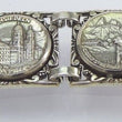 Laden Sie das Bild in den Galerie-Viewer, Vintage Armband Zürich Lausanne Bern Einsiedeln Grand St. Bernhard
