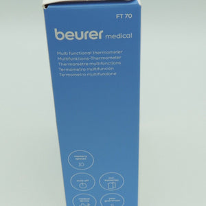 Beurer Medical FT 70 Multifunktions-Thermometer