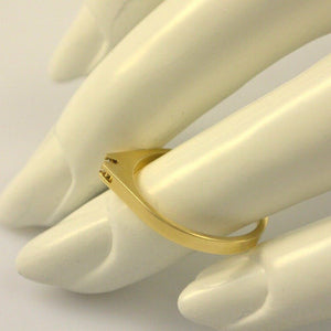 Vintage Damenring mit Brillant / 333er 8 Karat Gold 56 17,8 mm Ø *