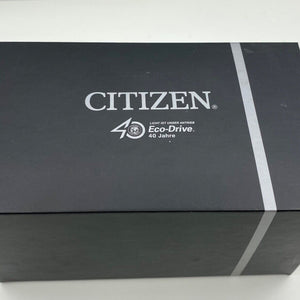 Tragbarer Bluetooth Lautsprecher Woofy Speaker Citizen Eco-Drive 40 Jahre