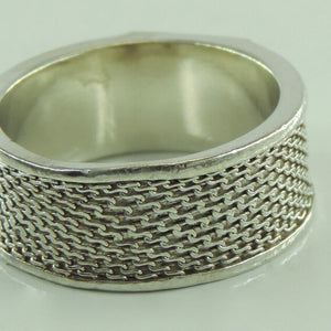 Vintage Esprit Unisex Ring/ Silber 925er 61 19,4 mm Ø