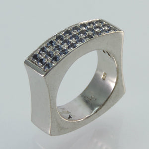 Pierre Cardin Damen-Ring - Silber 925er 58 18,4 mm Ø