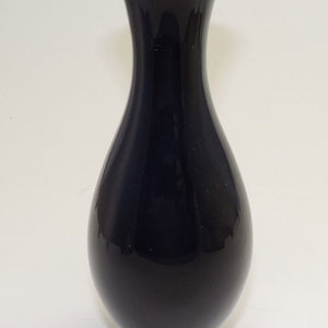 Halbach Kobalt Porzellanvase