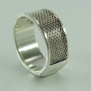 Vintage Esprit Unisex Ring/ Silber 925er 61 19,4 mm Ø