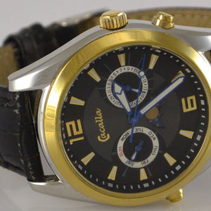 Cacalla Herrenuhr Chronograph