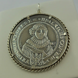 Medaille - mit Anhänger / Silber