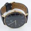 Laden Sie das Bild in den Galerie-Viewer, Daniel Wellington Quarz Classic Sheffield 40mm Herren Uhr Ref-G40R01
