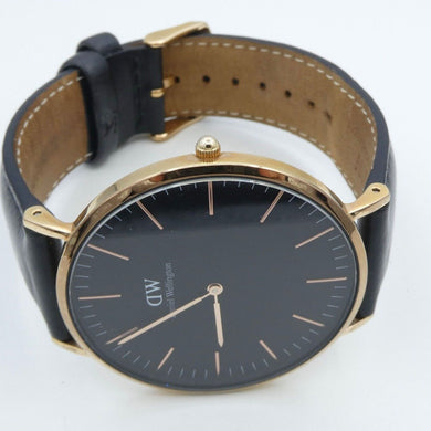 Daniel Wellington Quarz Classic Sheffield 40mm Herren Uhr Ref-G40R01