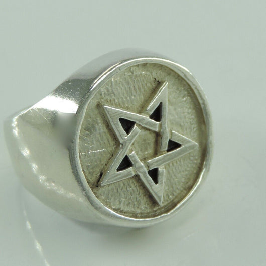 Vintage Unisex Ring/ 835er Silber - 57 18,1 mm Ø