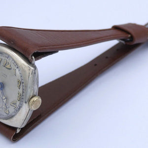 Vintage Cara Geneve Damenuhr 925er Silber Handaufzug Ref-10054