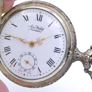 Vintage Alero Watsch Neuchatel Made Swiss Taschenuhr