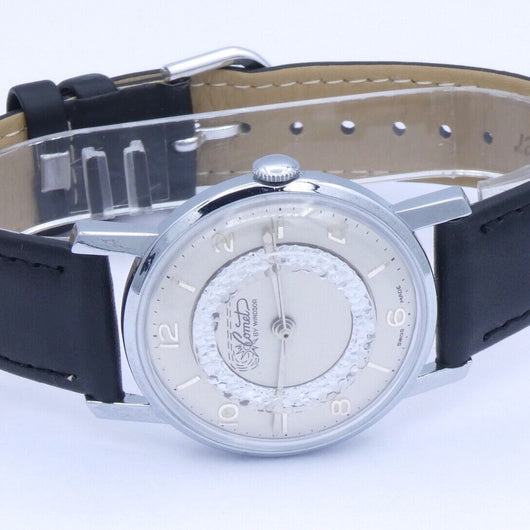 Vintage Comet By Windsor - Herrenuhr / Handaufzug