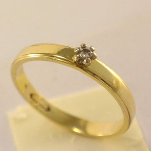 Damenring mit ca. 0.8ct. Diamant / 585er 14 Karat Gold - 55 17,5 mm Ø *