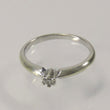 Laden Sie das Bild in den Galerie-Viewer, Damen-Ring mit 0.08 ct. Diamant 333er 8 Karat Gold 58 16,8 mm Ø *
