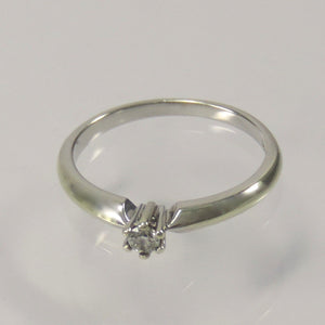 Damen-Ring mit 0.08 ct. Diamant 333er 8 Karat Gold 58 16,8 mm Ø *