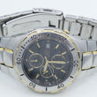 Laden Sie das Bild in den Galerie-Viewer, Citizen Chronograph Saphir WR 100 / Quarz Herrn Uhr Ref-N-6870-S004409-KA
