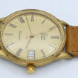 Laden Sie das Bild in den Galerie-Viewer, Vintage Emka Geneve Quartz Herrnuhr Vergoldet Ref.021 089 16
