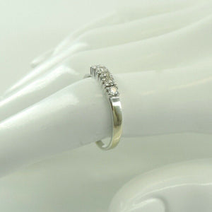 Vintage Damen Ring 585er 14 Karat Gold mit Diamanten 0,37 ct 63 20,0 mm Ø *