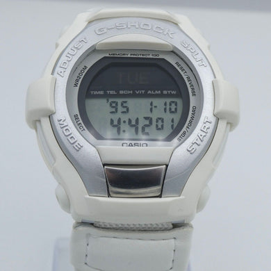 Casio Uhr G-Shock Uhr Unisex G-Cool GT-000 Weiß Lederband