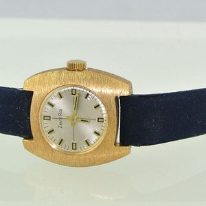 ZentRa Damen Armbanduhr - vergoldet / Handaufzug
