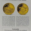Laden Sie das Bild in den Galerie-Viewer, Die Pyramiden von Giseh - 1500 Francs Cfa 2006 PP .917 Gold PP
