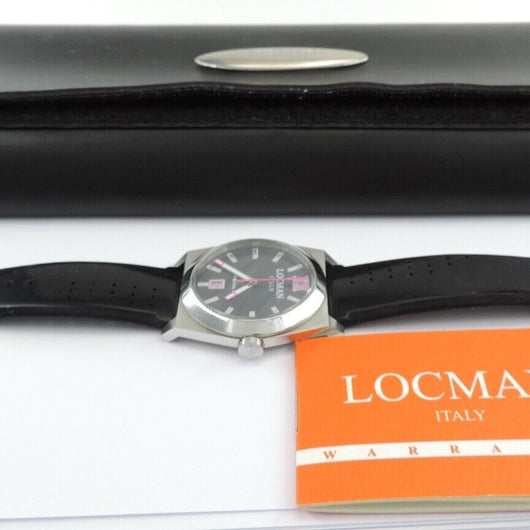 Locman Italy Stealth Titanium Herrn Uhr Ref: 203