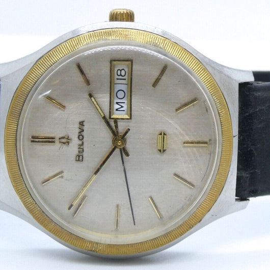 Vintage Bulova N9 Herrenuhr / Quarz / Ref.: 6-28416