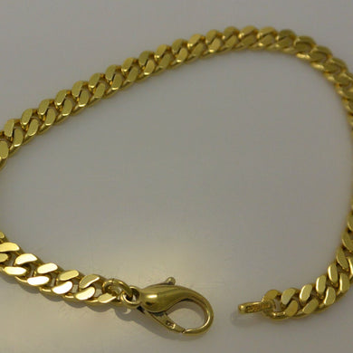 Armkette / 925 Silber / vergoldet / ca. 20 cm /