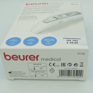 Beurer Medical FT 70 Multifunktions-Thermometer