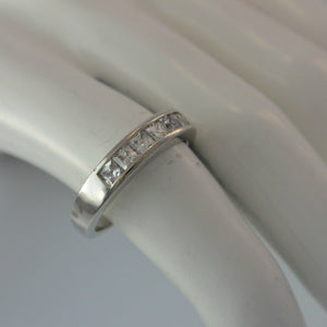 Damen-Ring - mit Zirkonia / 925er Silber