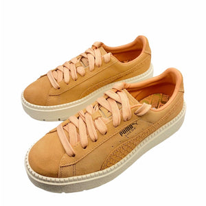 PUMA SUEDE PLATFORM TRACE ANIMAL 367814-03 DAMEN SNEAKER LEDER KNÖCHE FREIZEIT