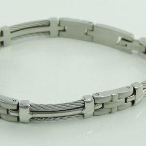 Edelstahl Damenarmband 17,5 cm