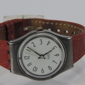 Vintage Swatch Damenuhr Quarz Ref-S036 - AG-1990