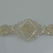 Laden Sie das Bild in den Galerie-Viewer, Damen Armband - ägyptischen Symbolen / 925 Silber / ca. 18 cm
