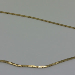 Vintage Collier mit ca, 0.75 ct. Brillanten / 585er 14 Karat Gold 42cm