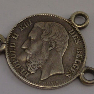 MGS BELGIEN KÖNIGREICH Leopold II. 50 Centimes 1898