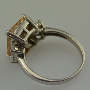 Damen-Ring mit Zirkonia / 925er Silber