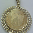 Laden Sie das Bild in den Galerie-Viewer, Medaille - Gemeinde Kirchehrenbach - eingefasst in 835er Silber
