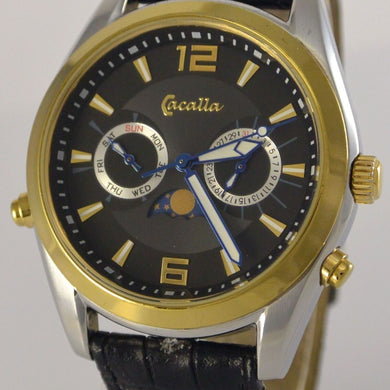 Cacalla Herrenuhr Chronograph