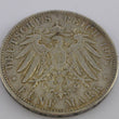 Laden Sie das Bild in den Galerie-Viewer, Silbermünze 5 Mark DR Münze Silber Hansestadt Hamburg 1907 J
