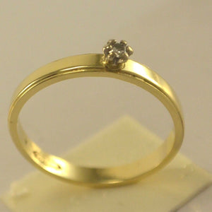 Damenring mit ca. 0.8ct. Diamant / 585er 14 Karat Gold - 55 17,5 mm Ø *