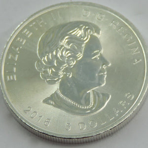 Elizabeth II 5 Dollars 2016 Canada / 9999 Silbermünze/-medaille