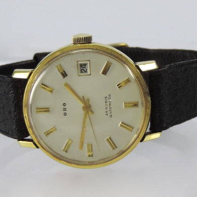 Vintage Oro 25 Rubis Automatic Discu -safe