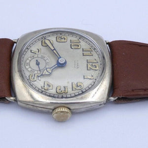 Vintage Cara Geneve Damenuhr 925er Silber Handaufzug Ref-10054