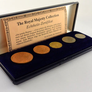 Royal Majesty Collection Münzen Grossbritannien Penny Royal Majesty