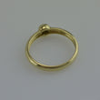 Laden Sie das Bild in den Galerie-Viewer, Ring mit 0.10 ct. Diamant / 333er 8 Karat Gelbgold 54 17,2 mm Ø *
