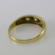 Laden Sie das Bild in den Galerie-Viewer, Vintage Damen-Ring mit Zirkonia / 333er 8 Karat Gold 54 17,2 mm Ø *
