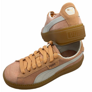 PUMA PLATFORM TRACE 366977-01 DAMEN MÄDCHEN SNEAKER LEDER KNÖCHEL FREIZEIT